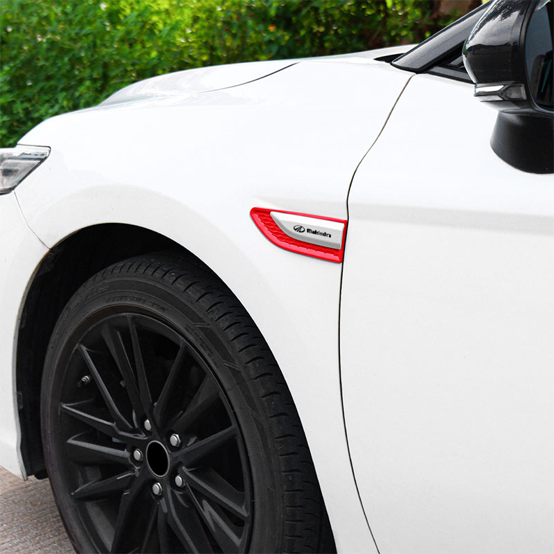 2pcs Car Fender Side Trunk Bad - مراجعة Car Accessories Xuv 300 وسعره