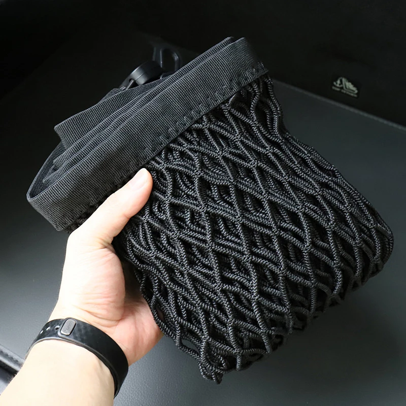 For Tesla Model X Model Y Juni - مراجعة Car Cargo Net Trunk وسعره
