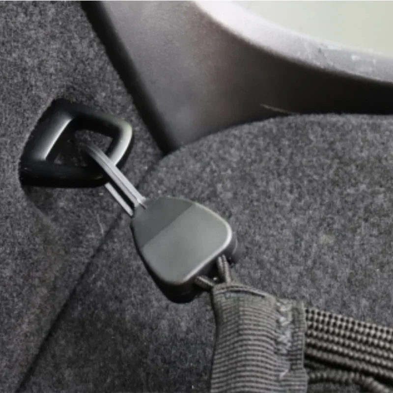 For Tesla Model X Model Y Juni - مراجعة Car Cargo Net Trunk وسعره