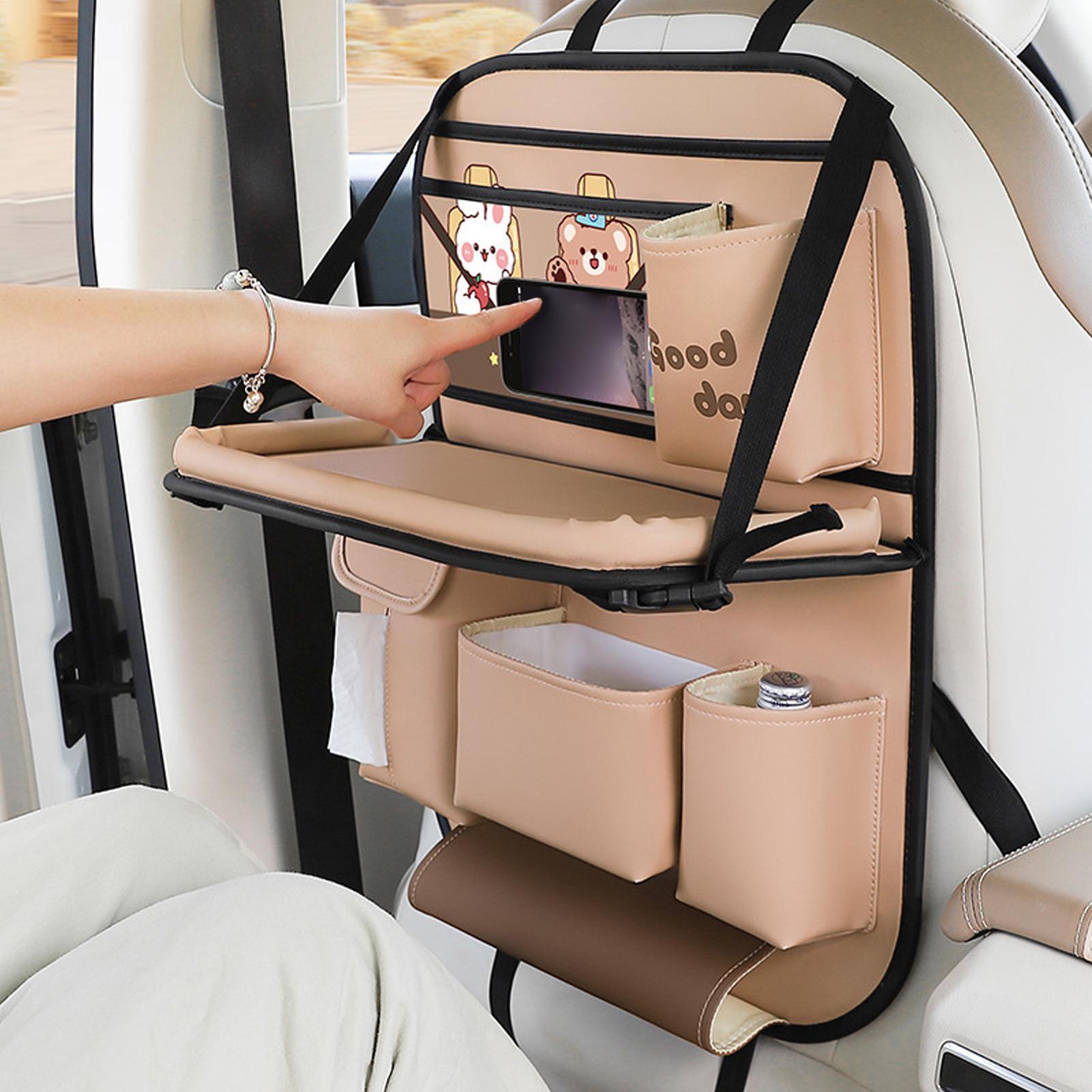 Car Organizer Back Seat Multif - مراجعة Car Trunk Organizer وسعره