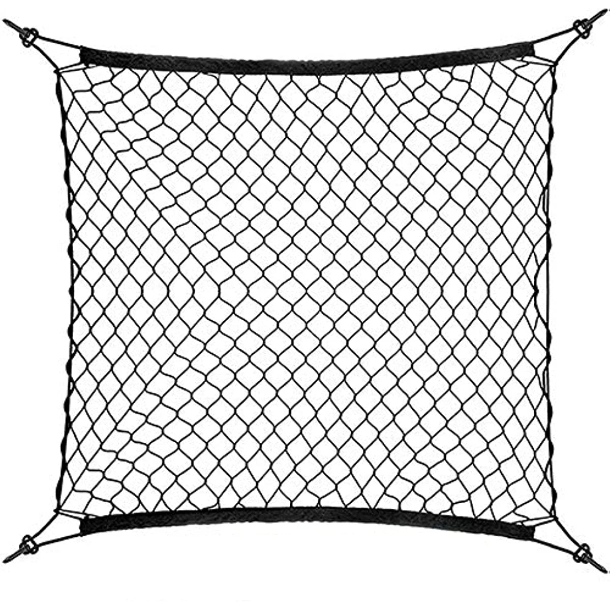 Nylon Car Rear Cargo Net - Tru - مراجعة Car Trunk Organizer وسعره