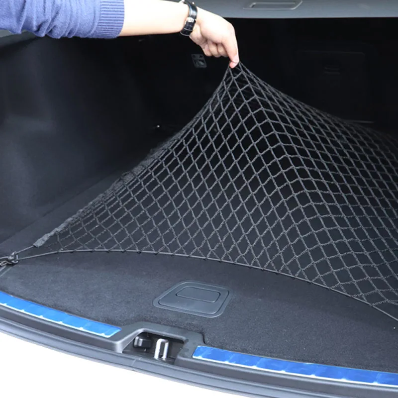 Nylon Car Rear Cargo Net - Tru - مراجعة Car Trunk Organizer وسعره