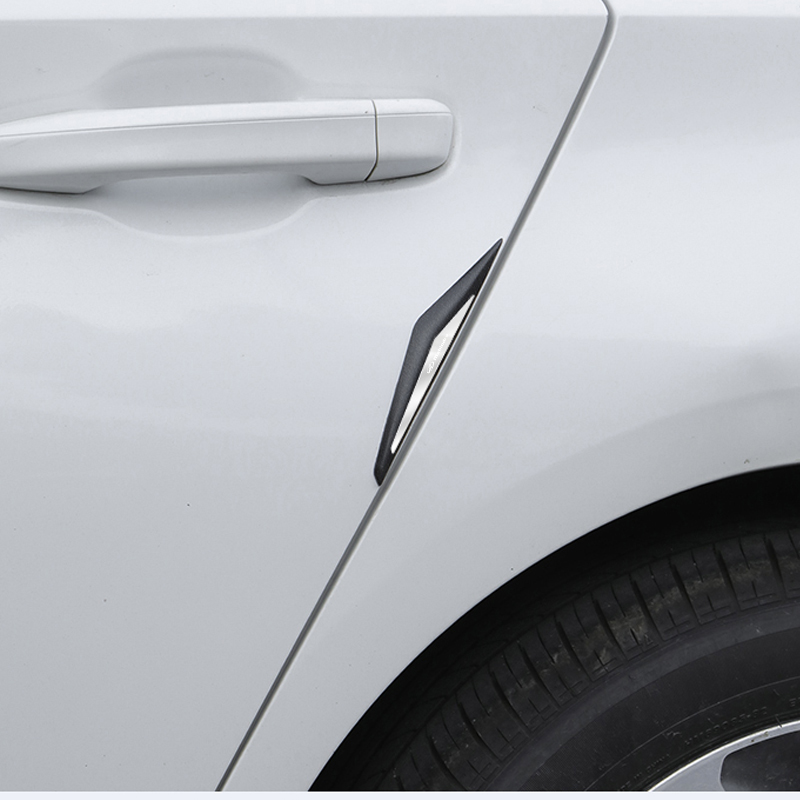 4pcs pvc car door Protect 3d c - مراجعة Car Accessories Xuv 300 وسعره