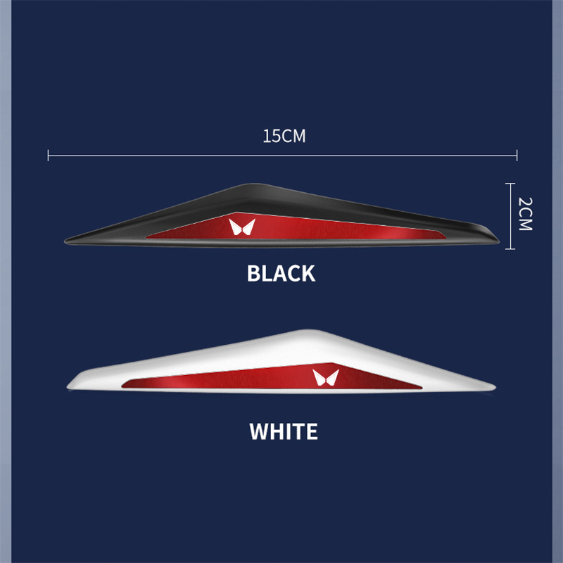 4pcs pvc car door Protect 3d c - مراجعة Car Accessories Xuv 300 وسعره