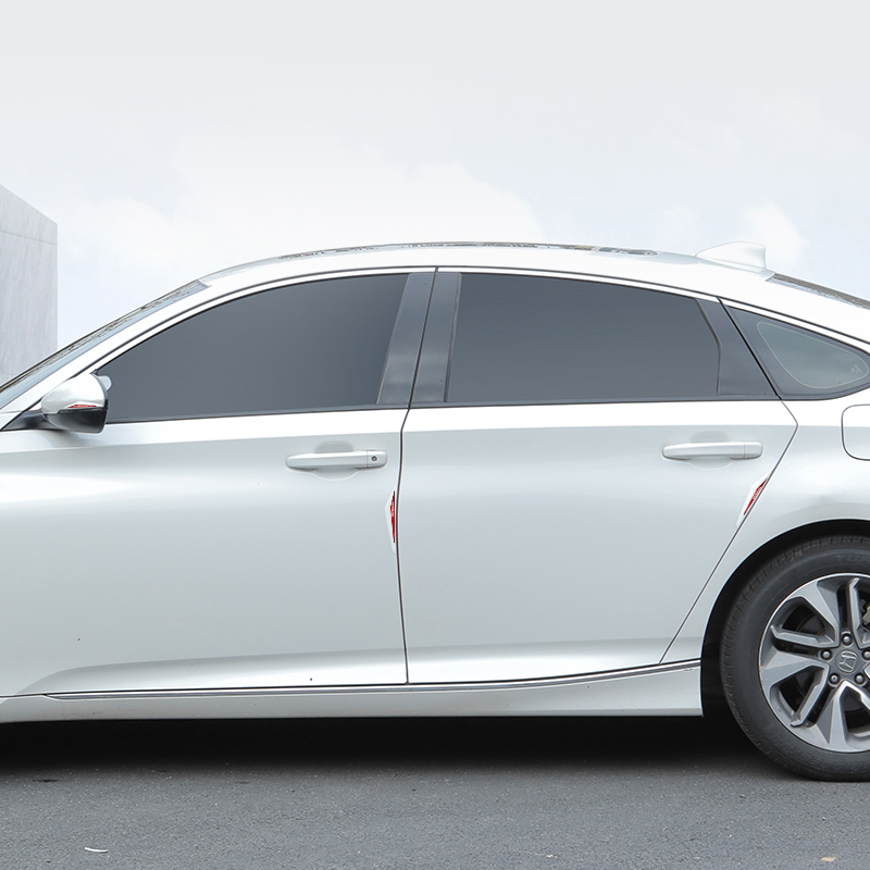 4pcs pvc car door Protect 3d c - مراجعة Car Accessories Xuv 300 وسعره