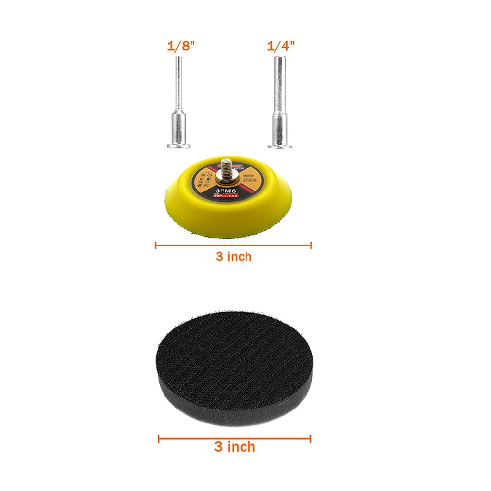 3 Inch Wet and Dry Sanding Pap - مراجعة Car Accessories Hanging وسعره