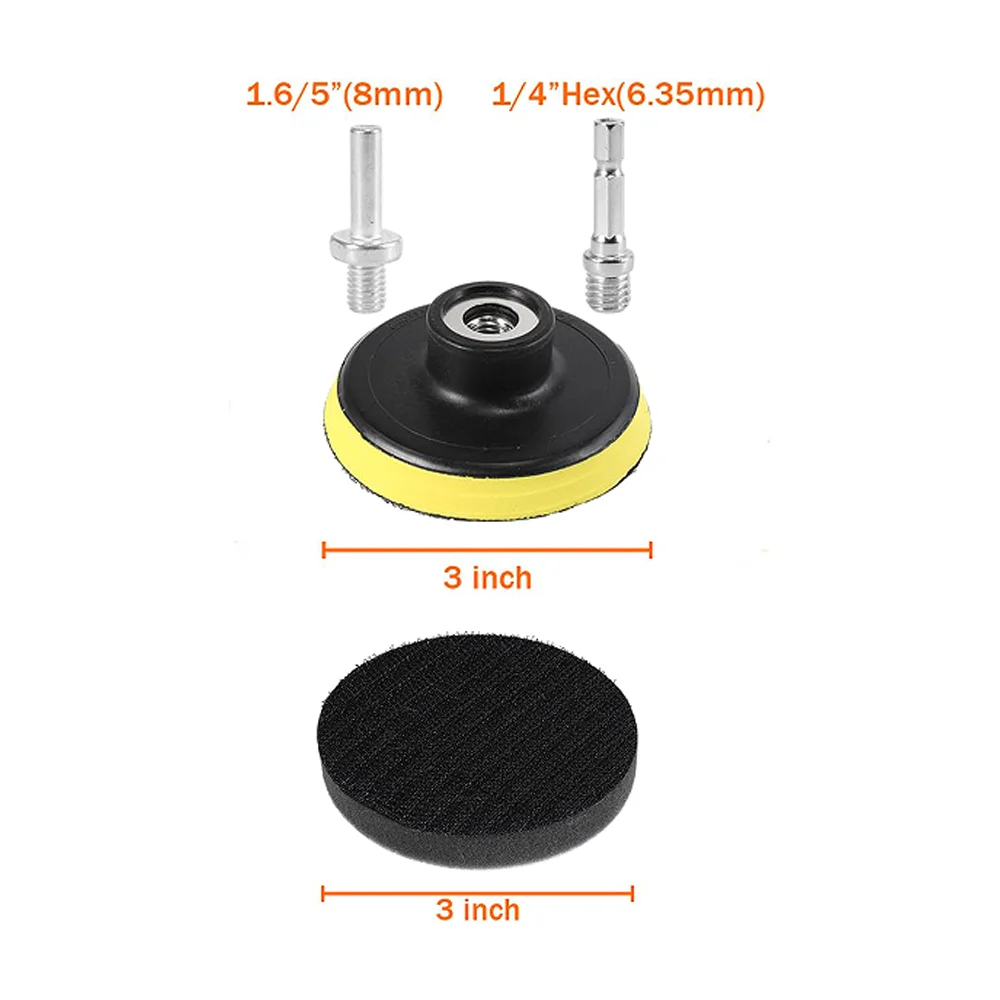 3 Inch Wet and Dry Sanding Pap - مراجعة Car Accessories Hanging وسعره