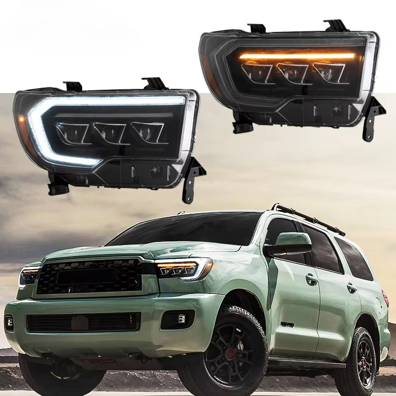 LED Auto Headlights for Innova - مراجعة Car Accessories Light وسعره