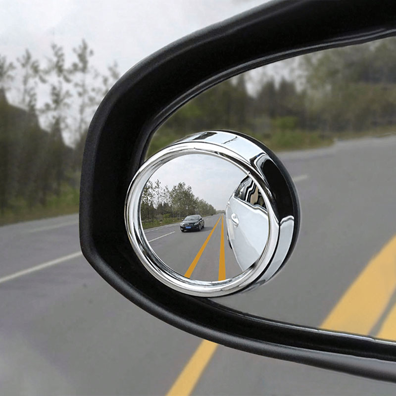 2PCS Blind Spot Mirror, Wide A - مراجعة Car Blind Spot Mirror وسعره