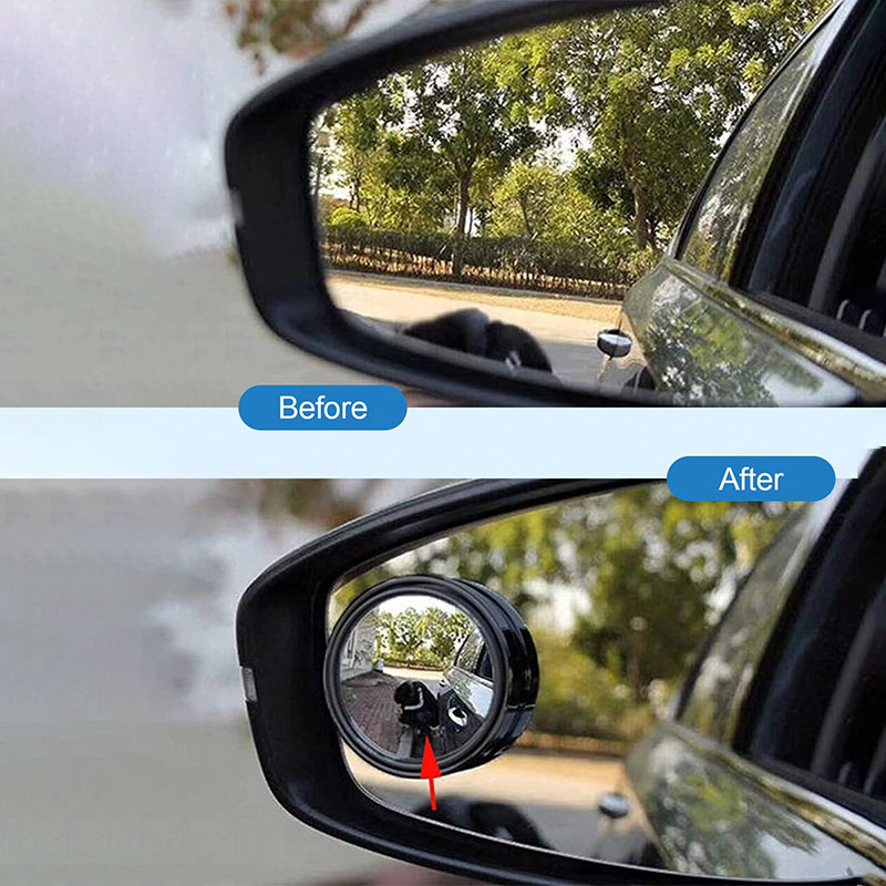 2PCS Blind Spot Mirror, Wide A - مراجعة Car Blind Spot Mirror وسعره