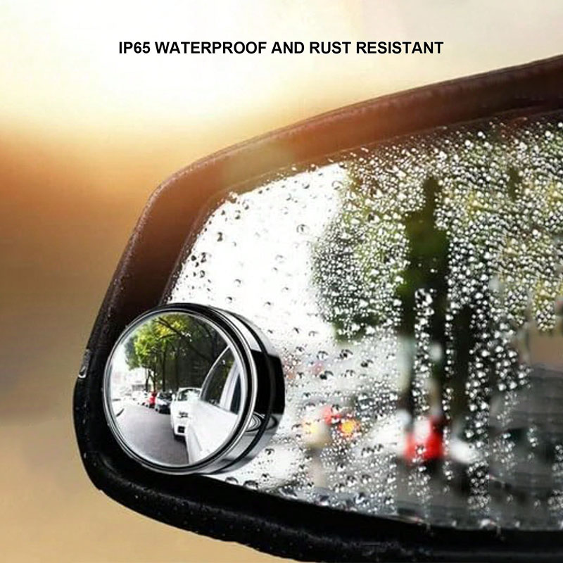 2PCS Blind Spot Mirror, Wide A - مراجعة Car Blind Spot Mirror وسعره