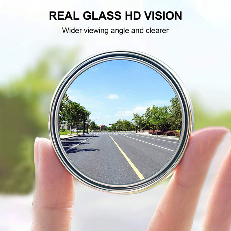 2PCS Blind Spot Mirror, Wide A - مراجعة Car Blind Spot Mirror وسعره