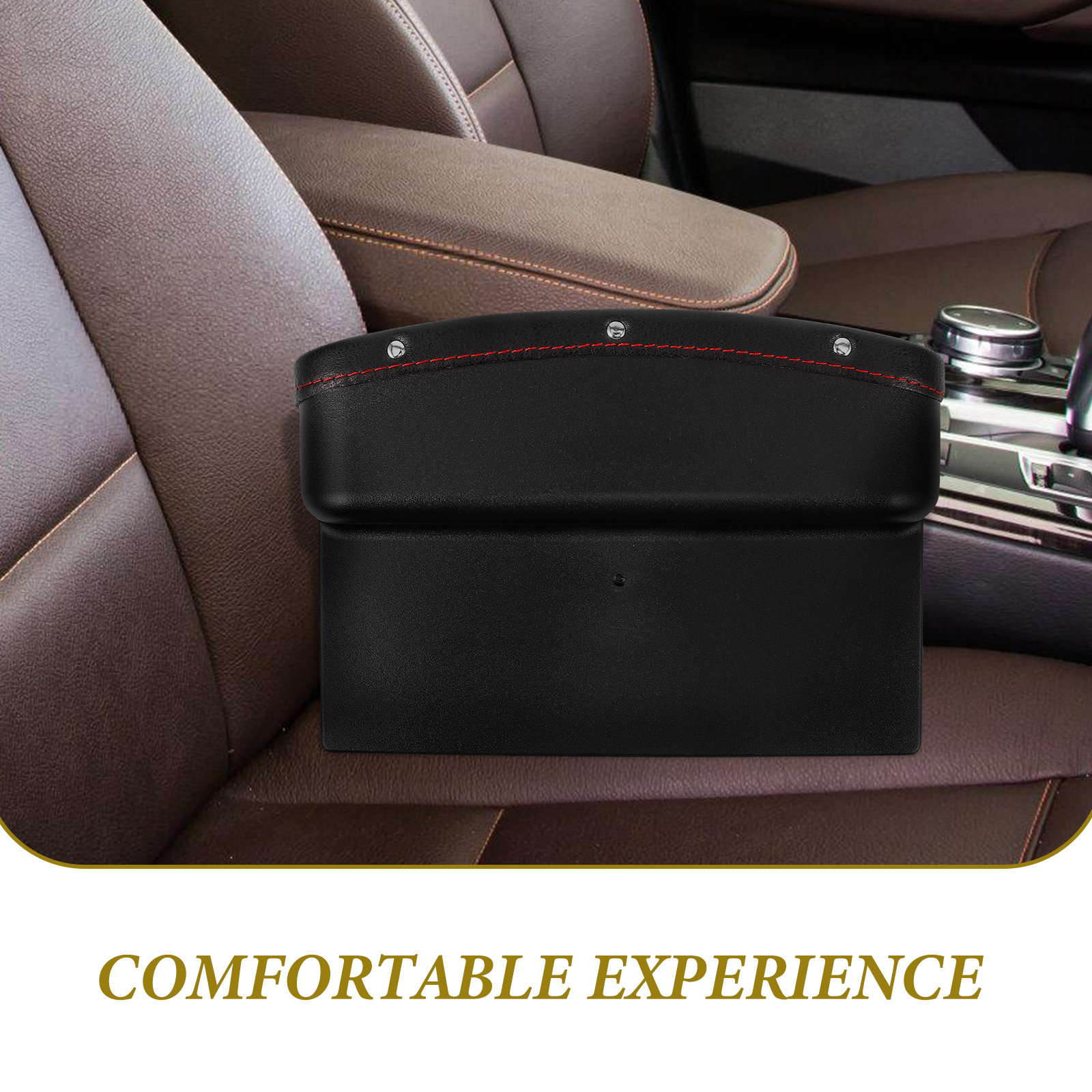 Car Seat Gap Filler Storage Bo - مراجعة Car Trunk Organizer وسعره