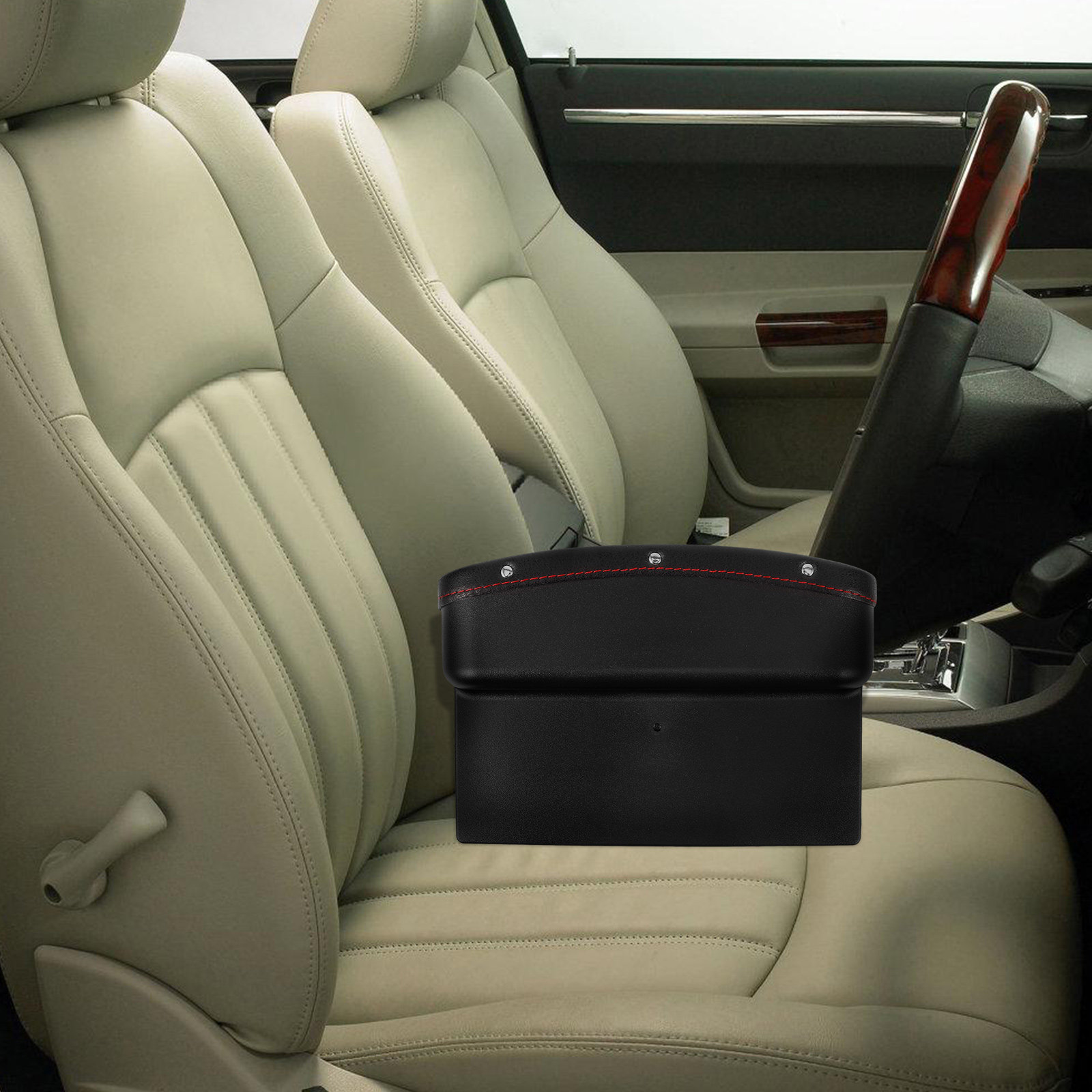 Car Seat Gap Filler Storage Bo - مراجعة Car Trunk Organizer وسعره