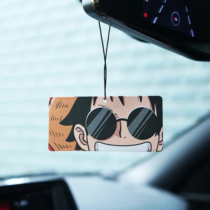 One Piece Luffy Car Pendant Fr - مراجعة Car Accessories Hanging وسعره