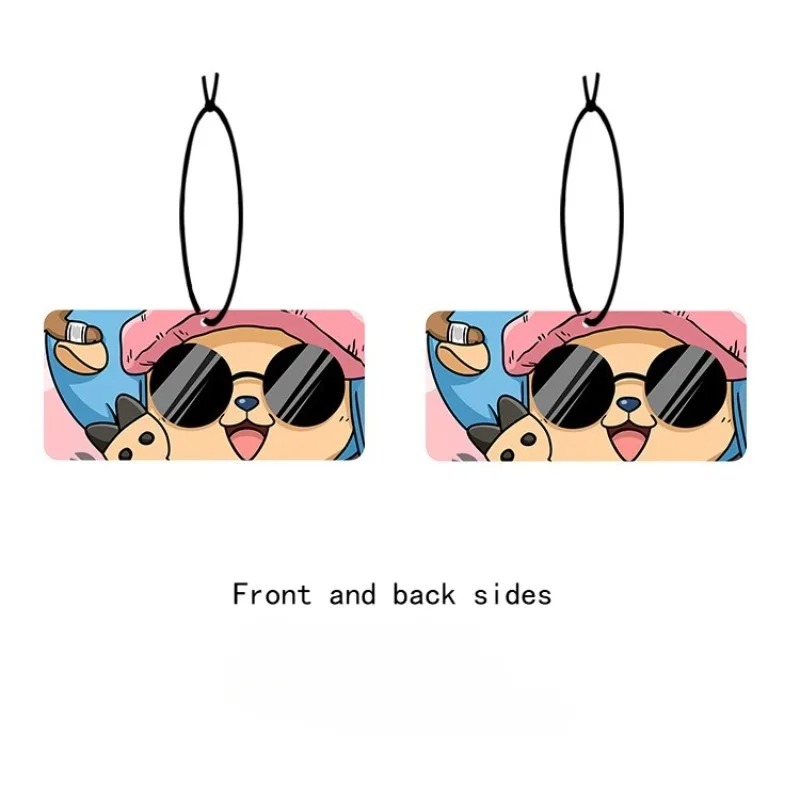 One Piece Luffy Car Pendant Fr - مراجعة Car Accessories Hanging وسعره