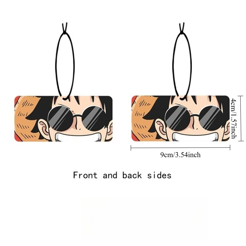 One Piece Luffy Car Pendant Fr - مراجعة Car Accessories Hanging وسعره