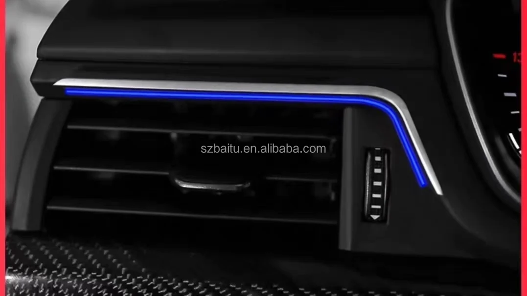 Multi Colors Car Atmosphere Li - مراجعة Led Interior Ambient Light وسعره