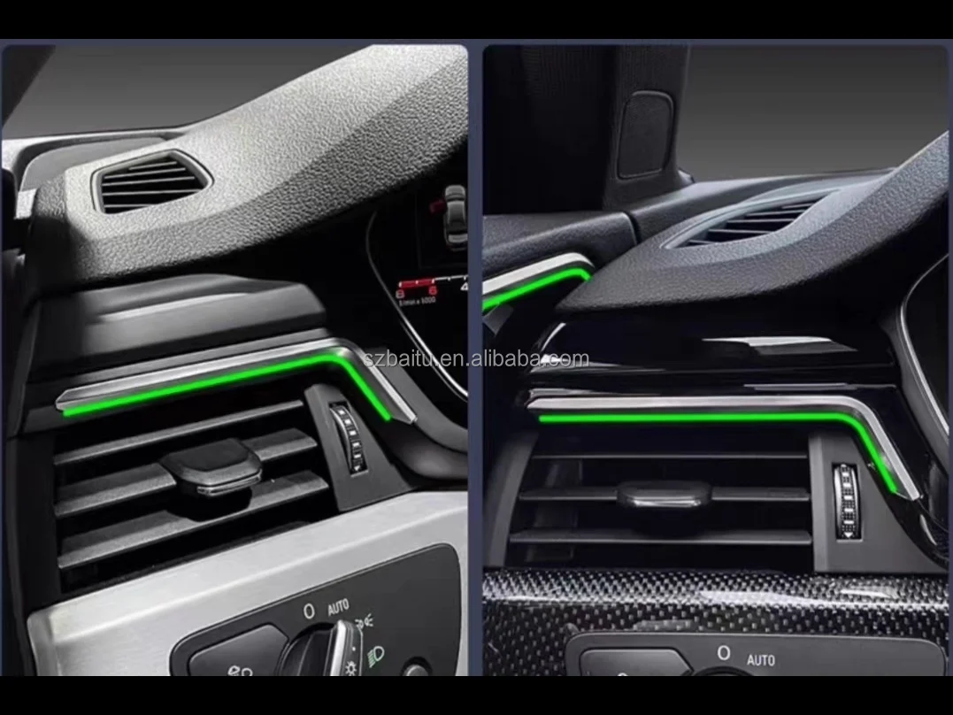 Multi Colors Car Atmosphere Li - مراجعة Led Interior Ambient Light وسعره