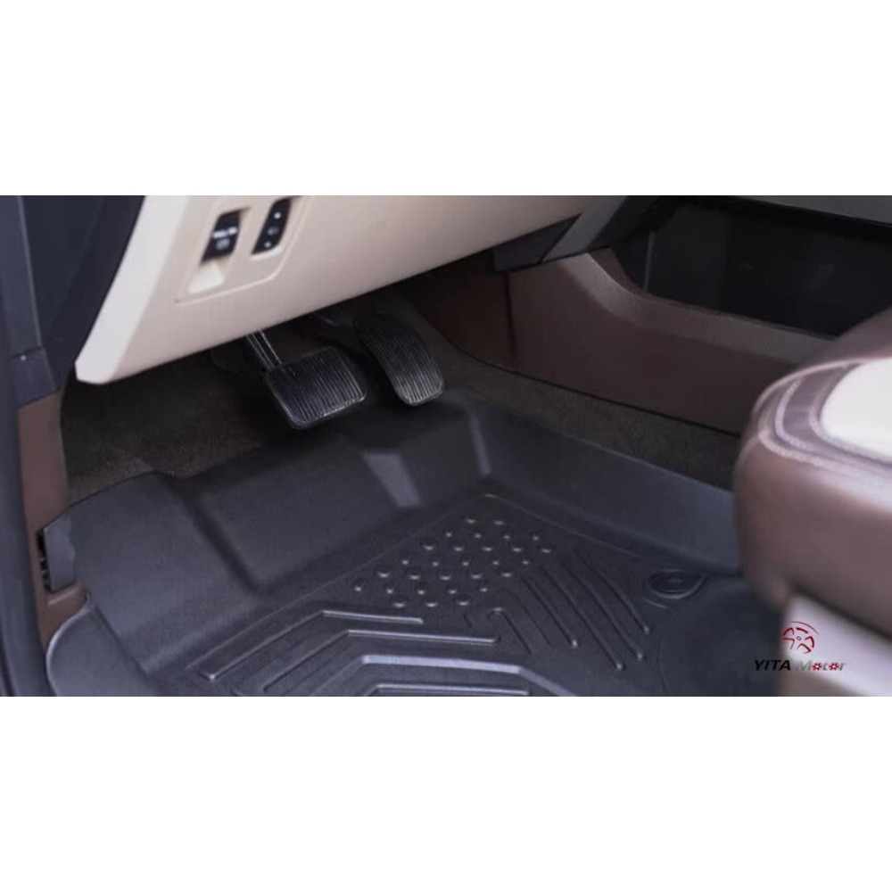 Floor Mats for 2014-2023 Toyot - مراجعة Car Floor Mat Rubber وسعره