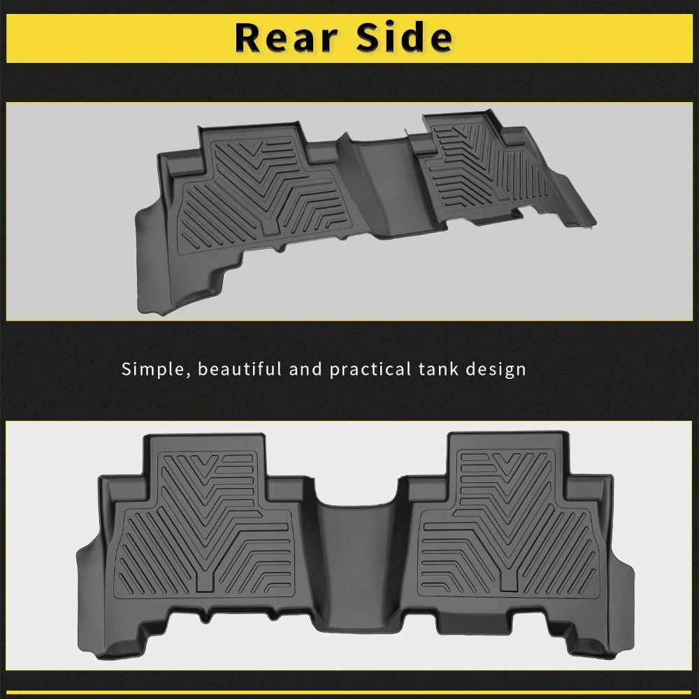 Floor Mats for 2014-2023 Toyot - مراجعة Car Floor Mat Rubber وسعره