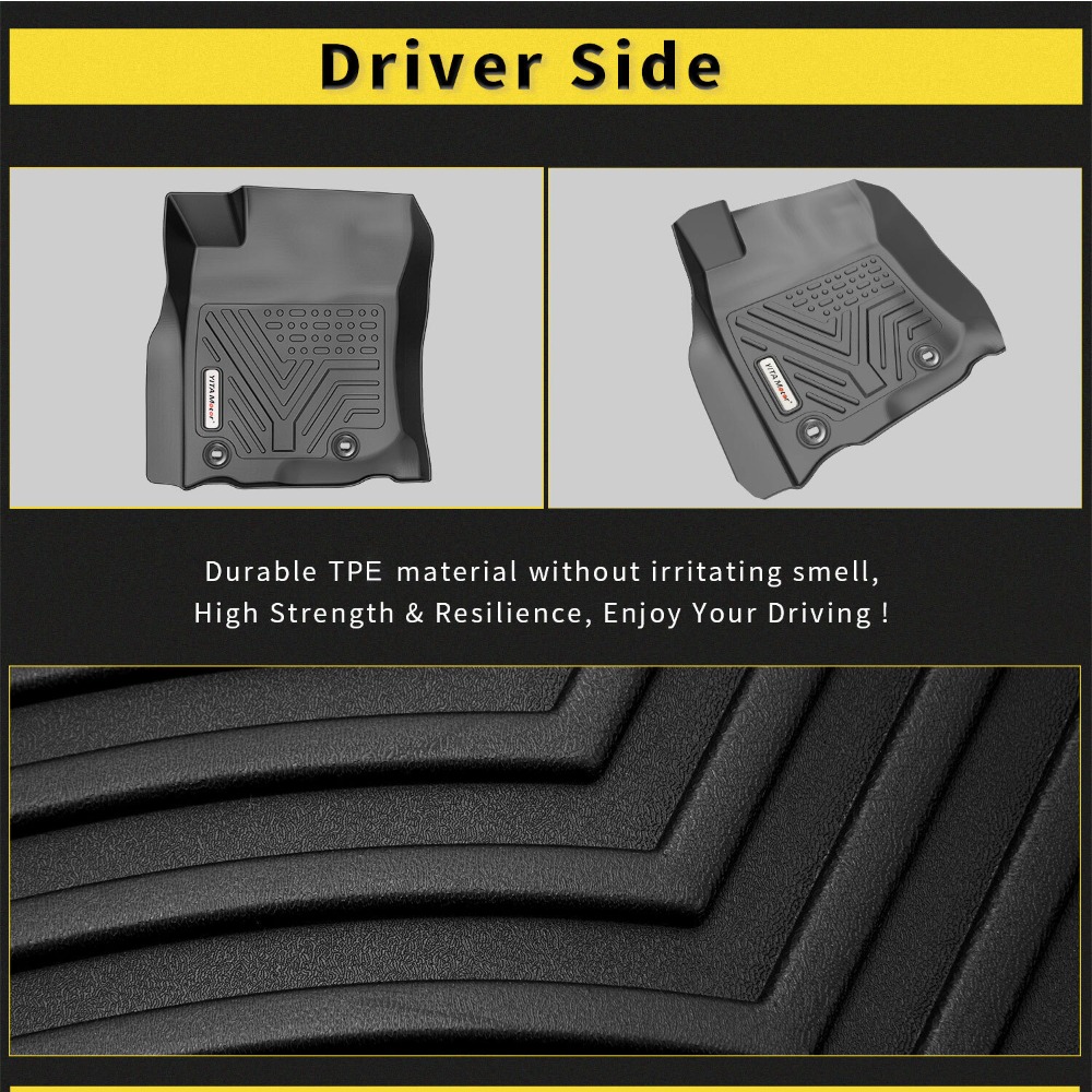Floor Mats for 2014-2023 Toyot - مراجعة Car Floor Mat Rubber وسعره