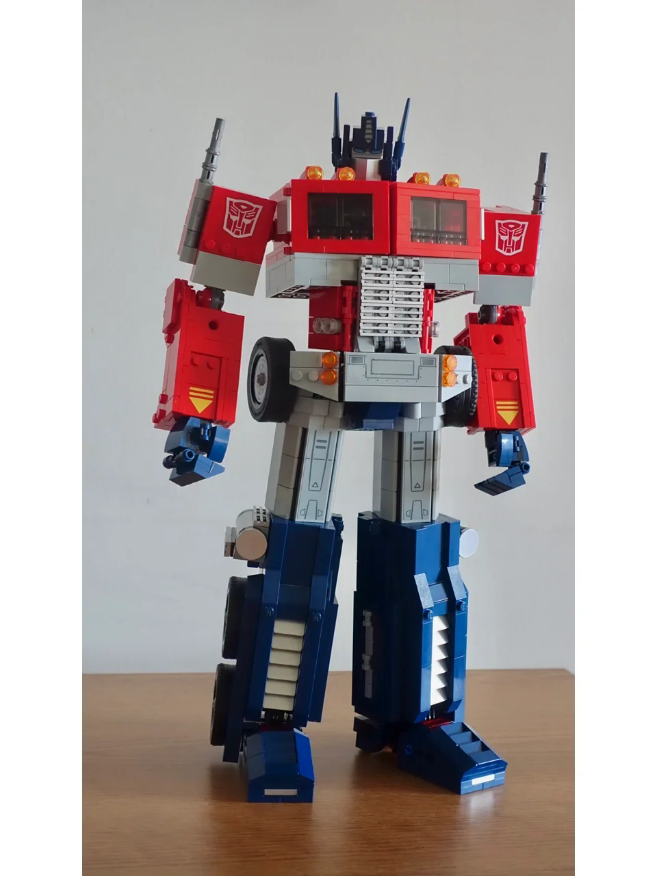 New MOC Car Robot Model Buildi - مراجعة Car Accessories Oman وسعره