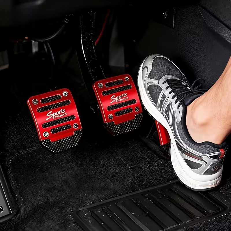 2/3PCS Car Pedal Cover Set Man - مراجعة Car Accessories For Inside وسعره