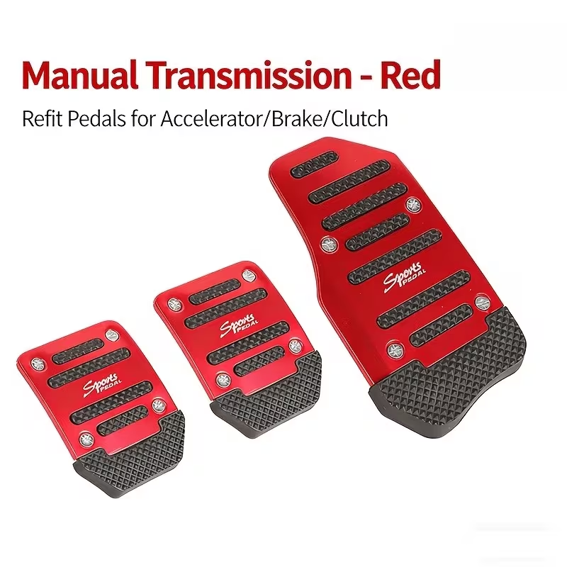 2/3PCS Car Pedal Cover Set Man - مراجعة Car Accessories For Inside وسعره