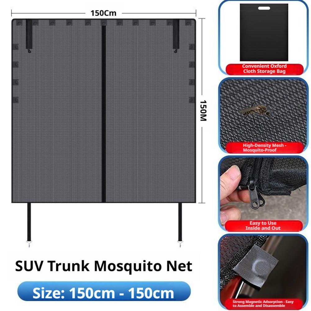 Breathable UV Protection Car T - مراجعة Car Cargo Net Trunk وسعره