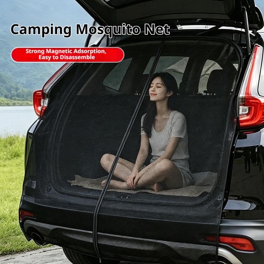 Breathable UV Protection Car T - مراجعة Car Cargo Net Trunk وسعره