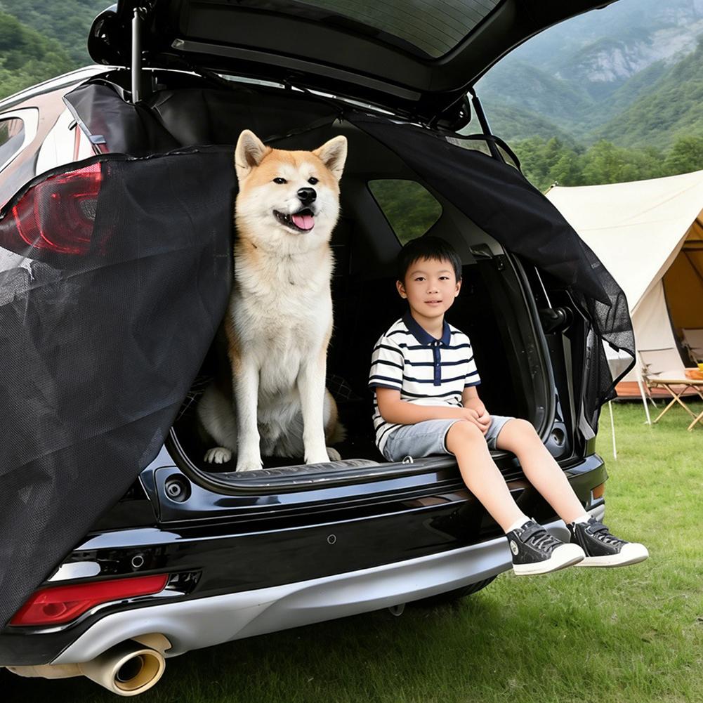 Breathable UV Protection Car T - مراجعة Car Cargo Net Trunk وسعره