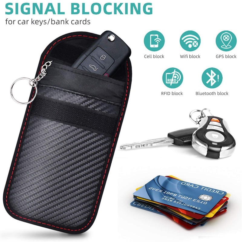 Car Key Signal Blocker Case Fa - مراجعة Car Key Signal Blocker وسعره