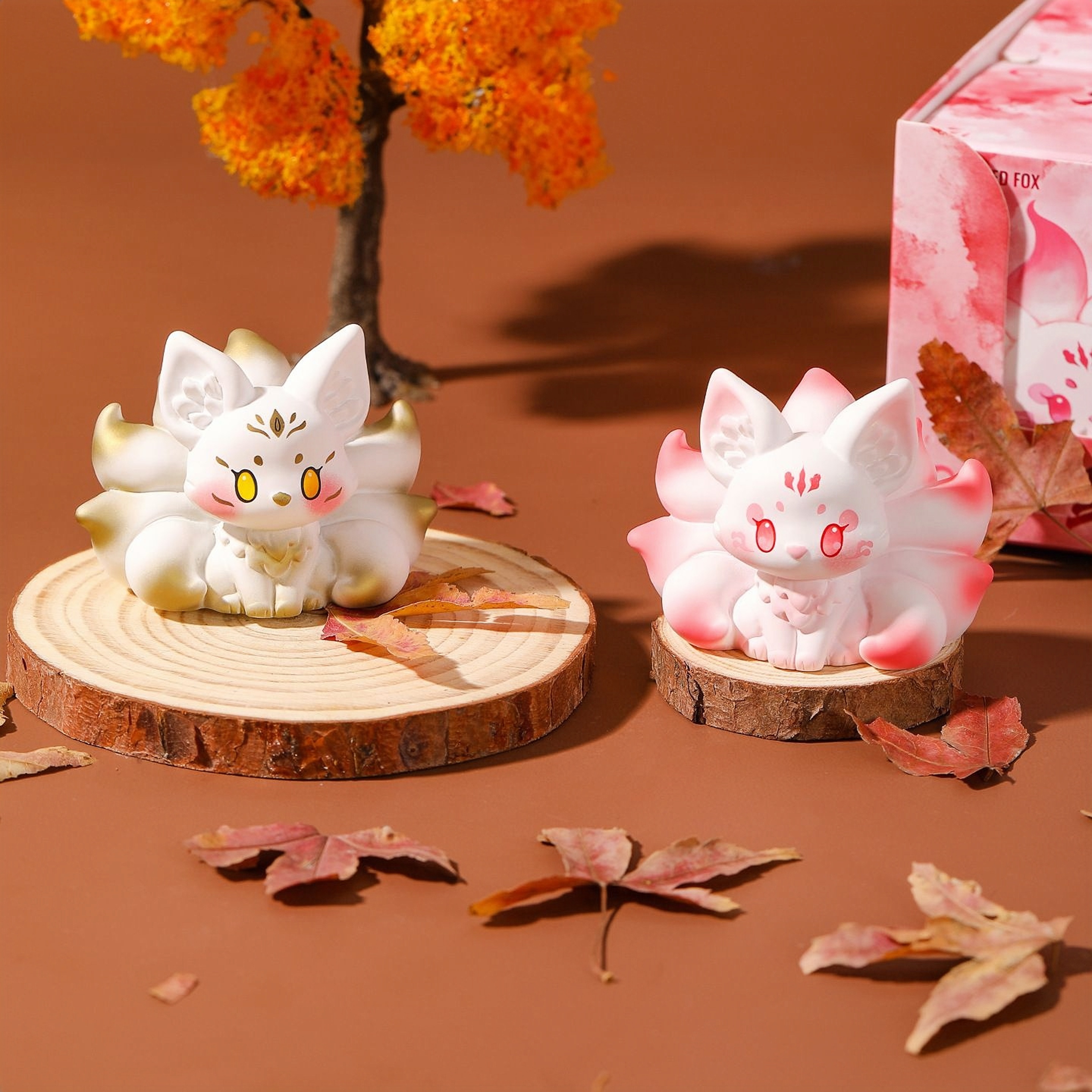Resin handicrafts, nine tailed - مراجعة Car Accessories Oman وسعره