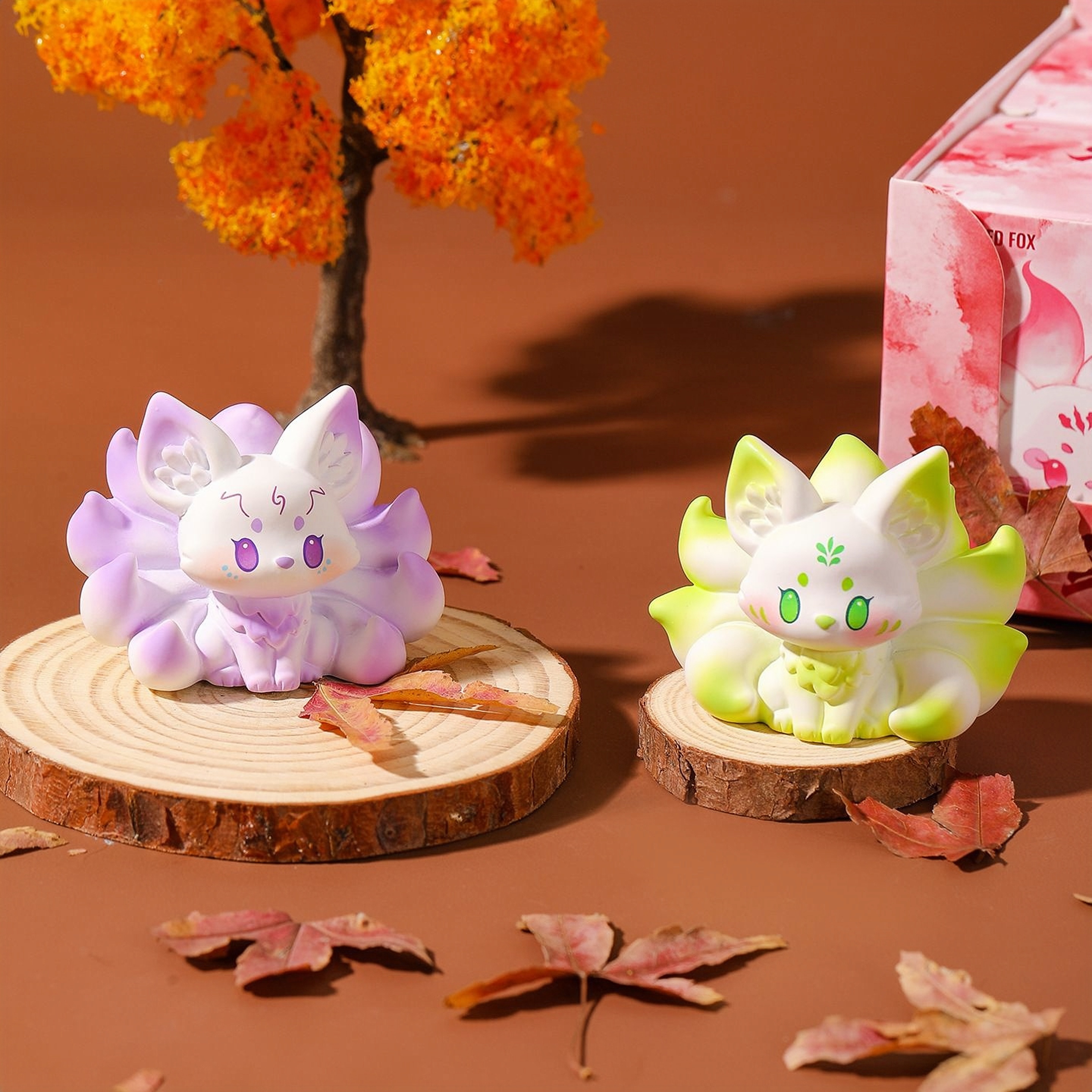 Resin handicrafts, nine tailed - مراجعة Car Accessories Oman وسعره
