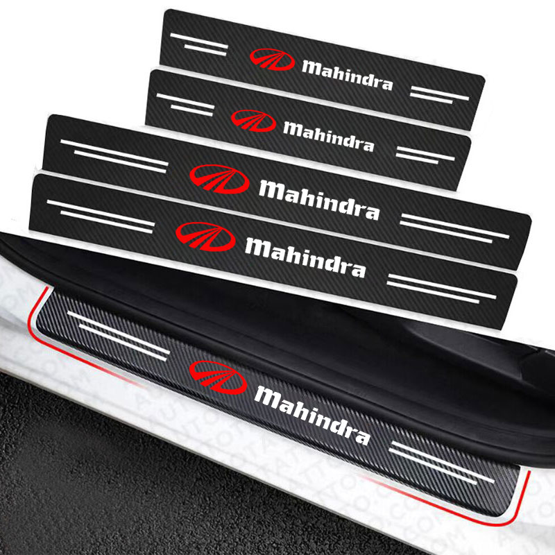 Car with Logo Door Carbon Fibe - مراجعة Car Accessories Xuv 300 وسعره