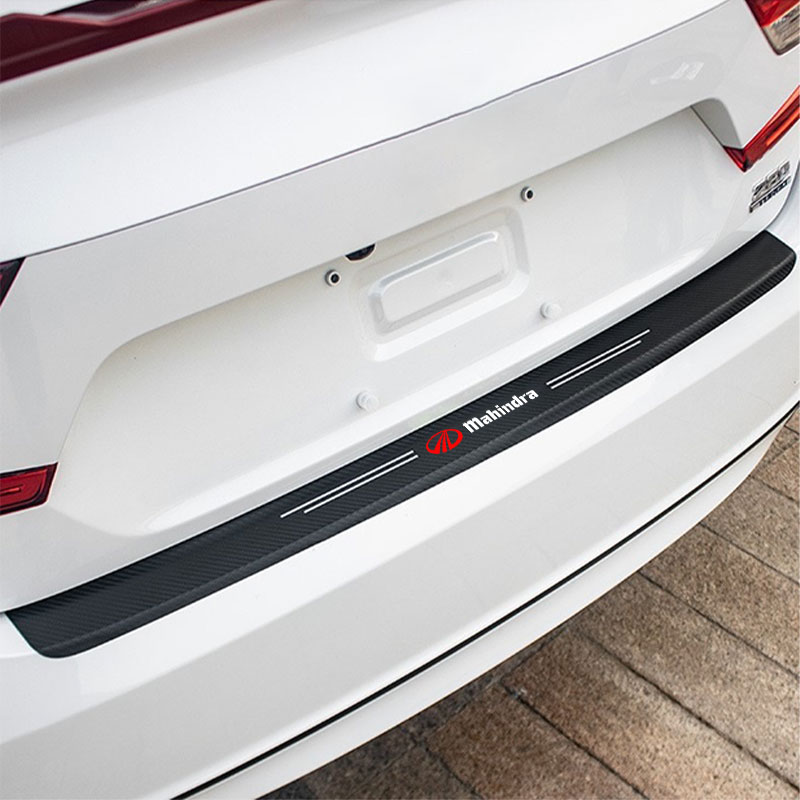Car with Logo Door Carbon Fibe - مراجعة Car Accessories Xuv 300 وسعره
