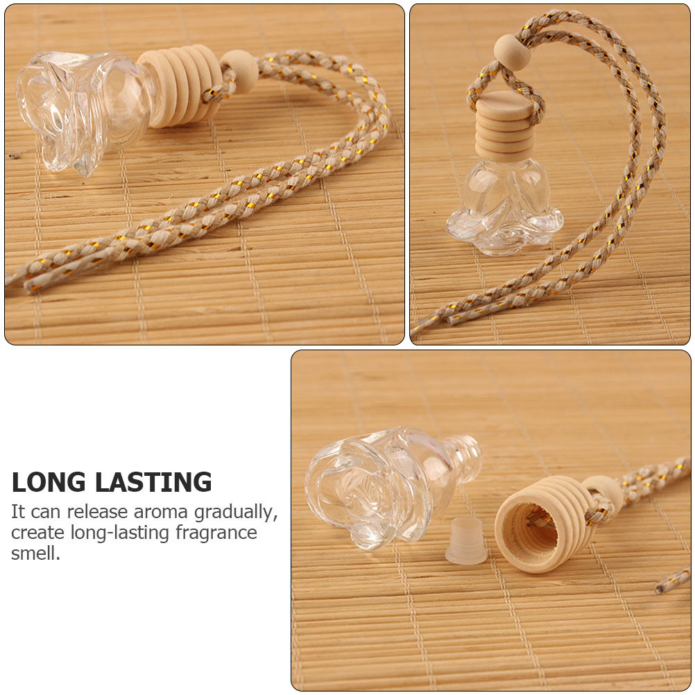 10Pcs Hanging Perfume Bottle G - مراجعة Car Accessories Hanging وسعره