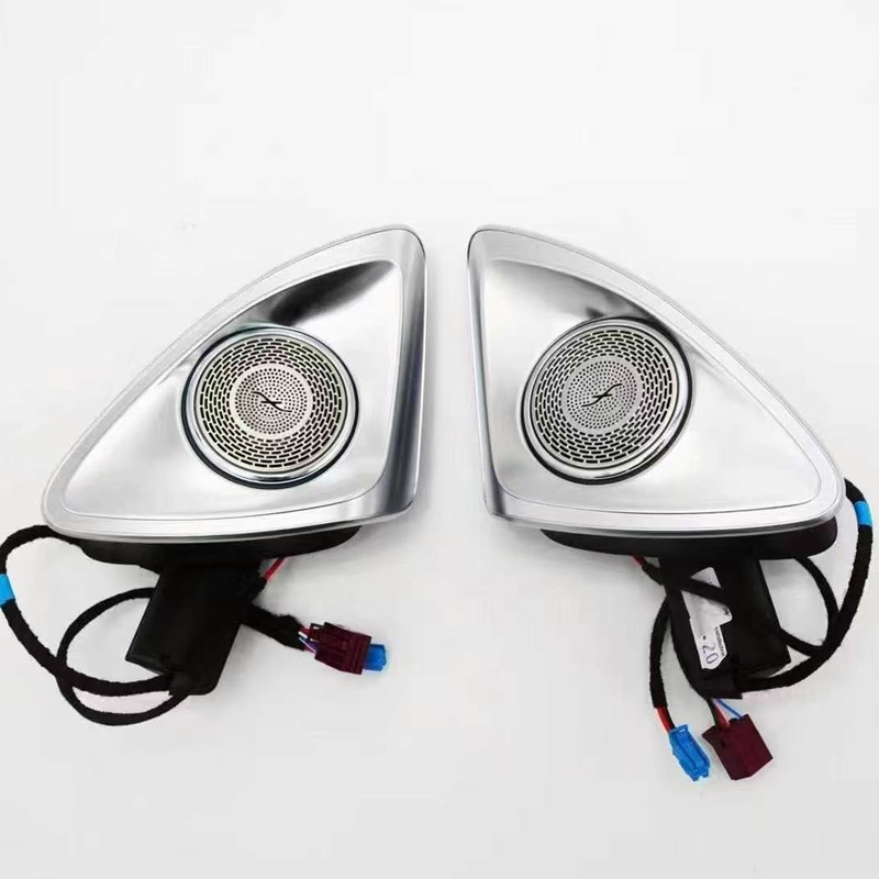 4D Rotating Audio Speaker with - مراجعة Car Accessories Light وسعره
