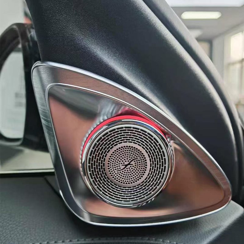 4D Rotating Audio Speaker with - مراجعة Car Accessories Light وسعره