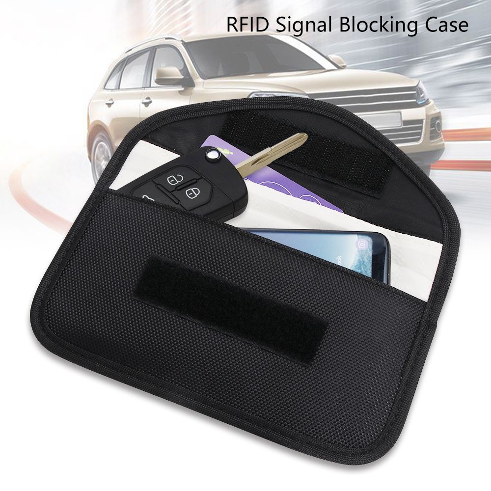 New Blocking Bag Keyless RFID  - مراجعة Car Key Signal Blocker وسعره