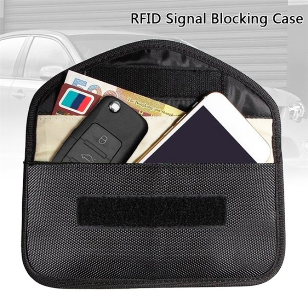 New Blocking Bag Keyless RFID  - مراجعة Car Key Signal Blocker وسعره
