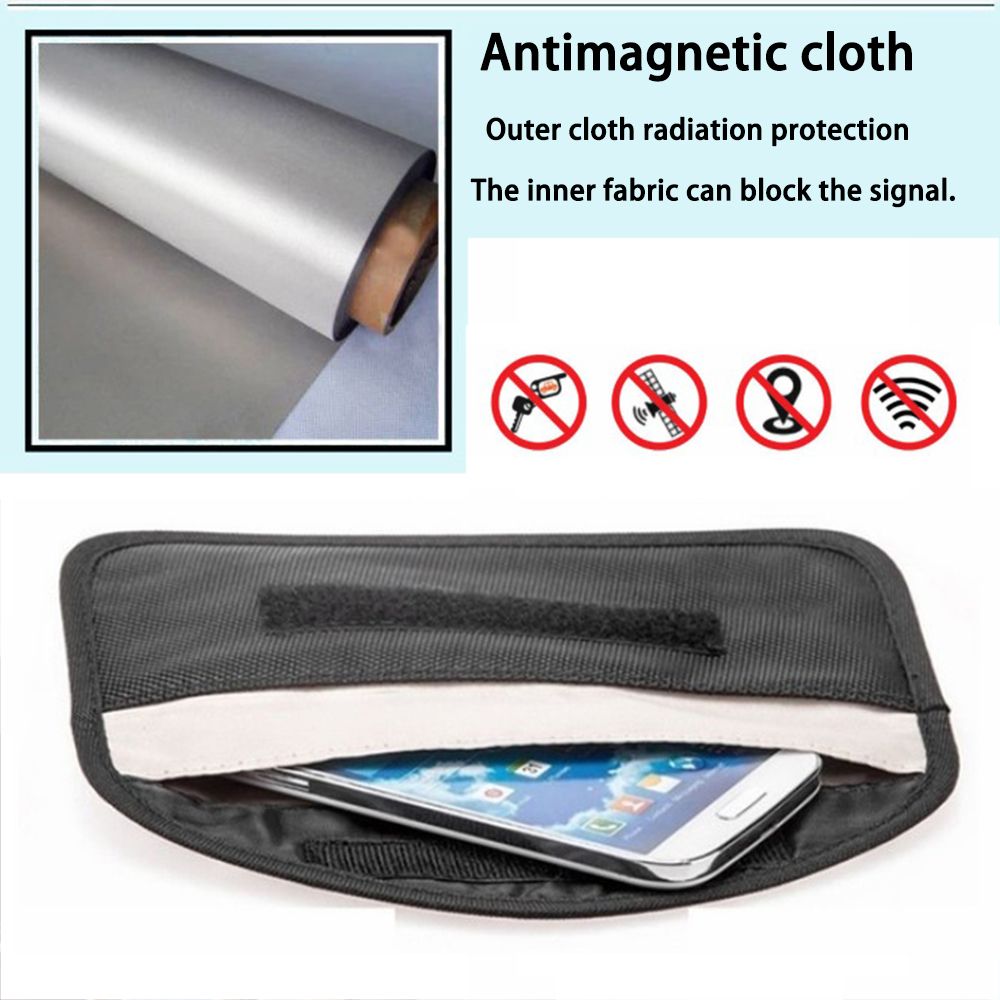 New Blocking Bag Keyless RFID  - مراجعة Car Key Signal Blocker وسعره