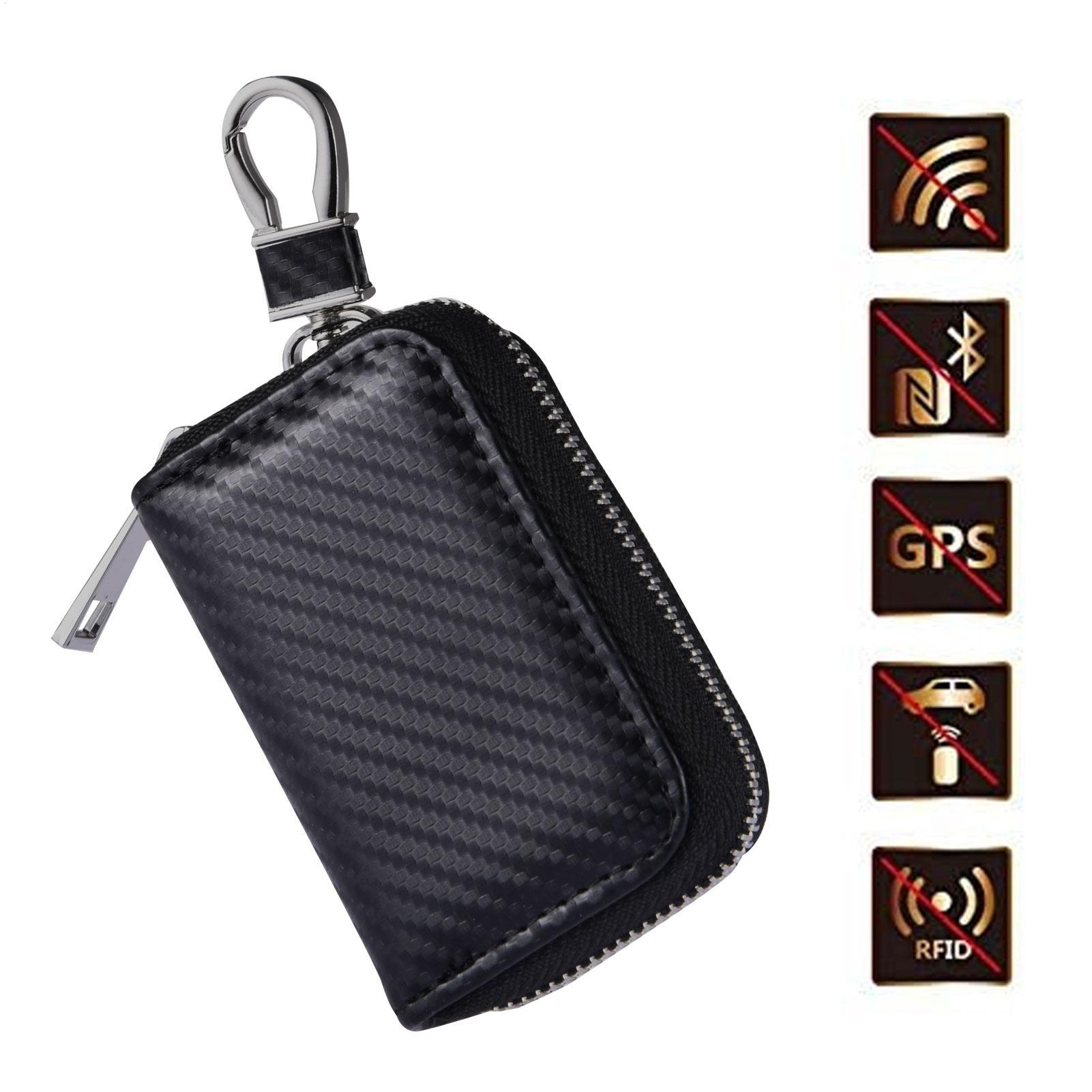 Key Fob Protector Bag Delicate - مراجعة Car Key Signal Blocker وسعره