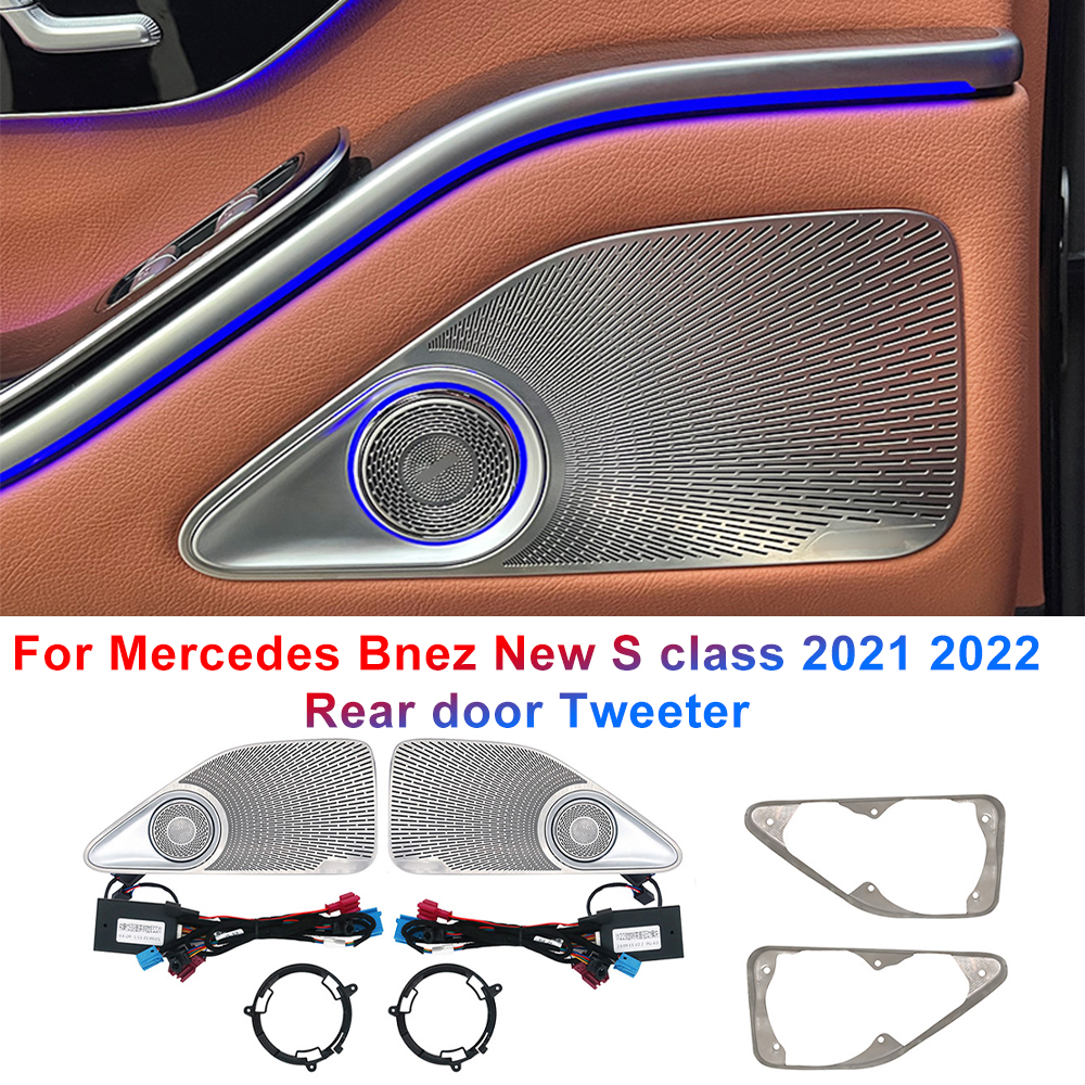 64 Colours LED For Mercedes Be - مراجعة Led Interior Ambient Light وسعره