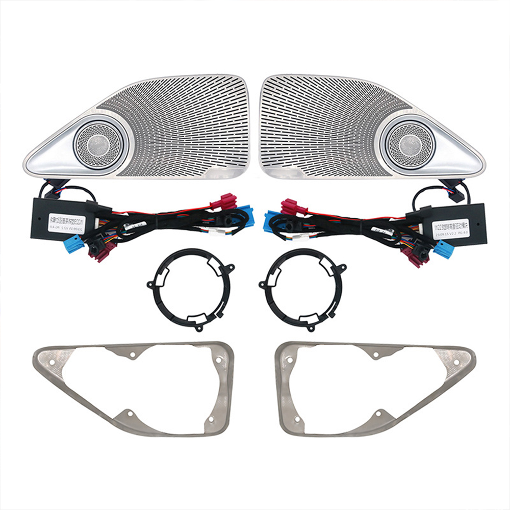 64 Colours LED For Mercedes Be - مراجعة Led Interior Ambient Light وسعره