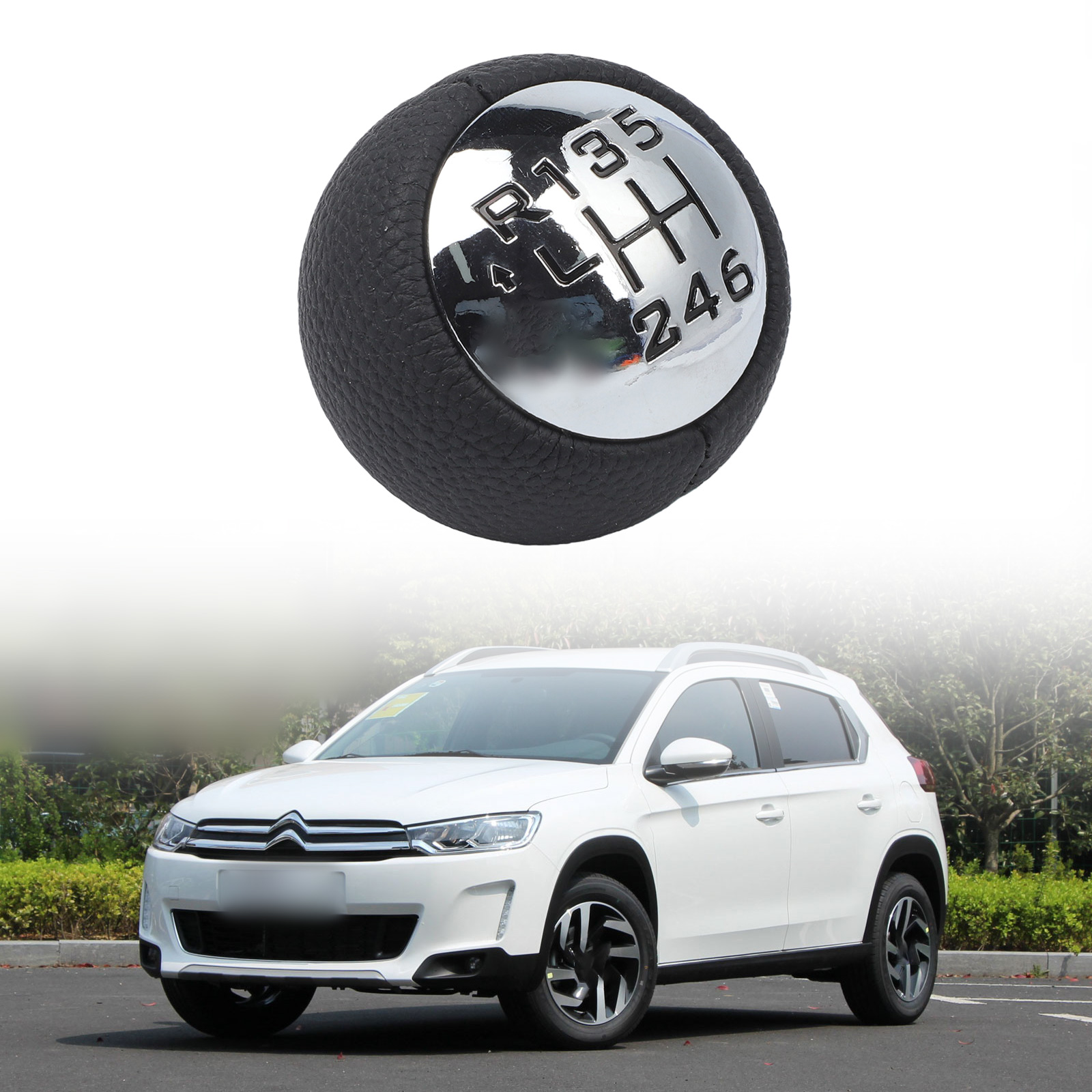 Manual Gear Knob 6-speed Car S - مراجعة Car Accessories For Inside وسعره