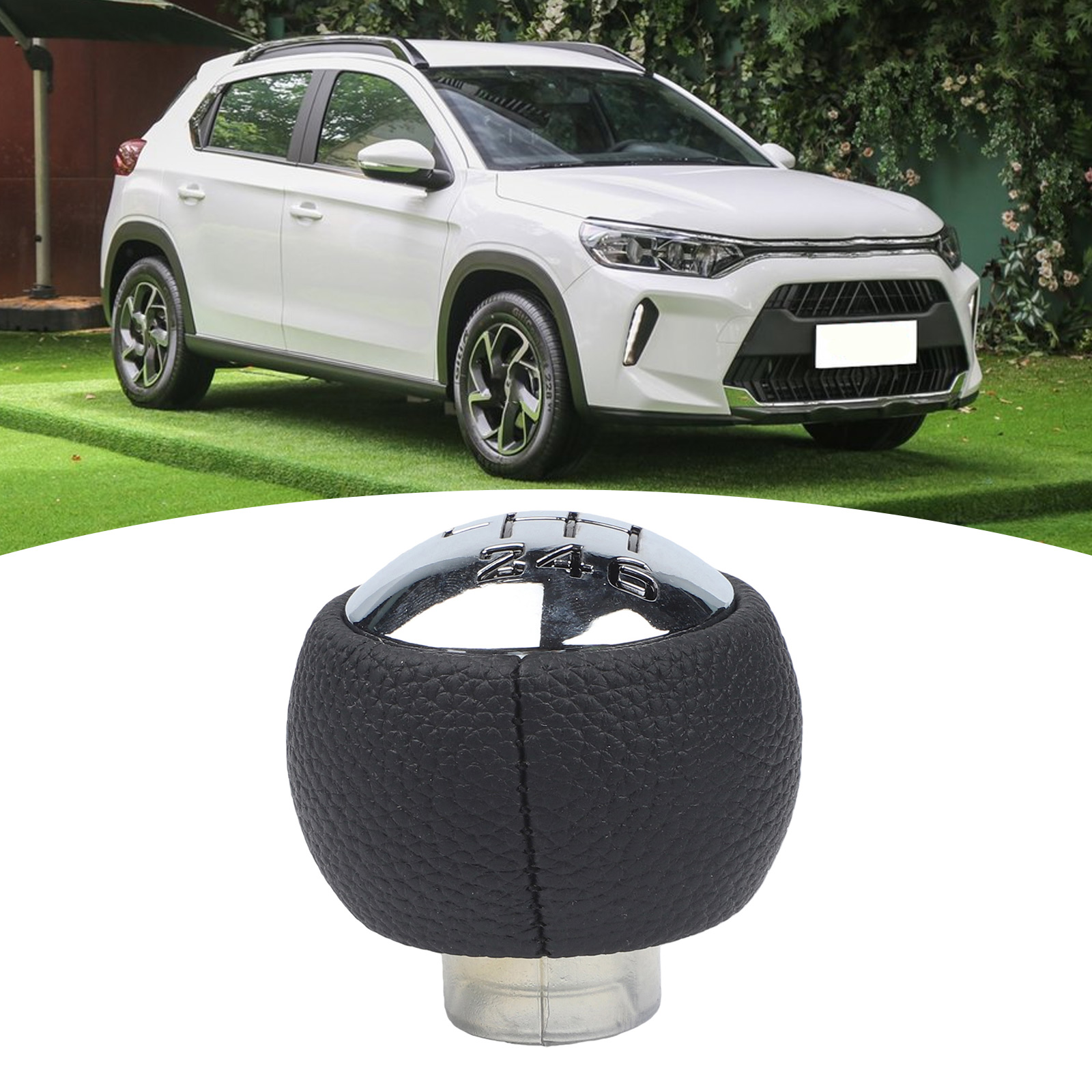 Manual Gear Knob 6-speed Car S - مراجعة Car Accessories For Inside وسعره