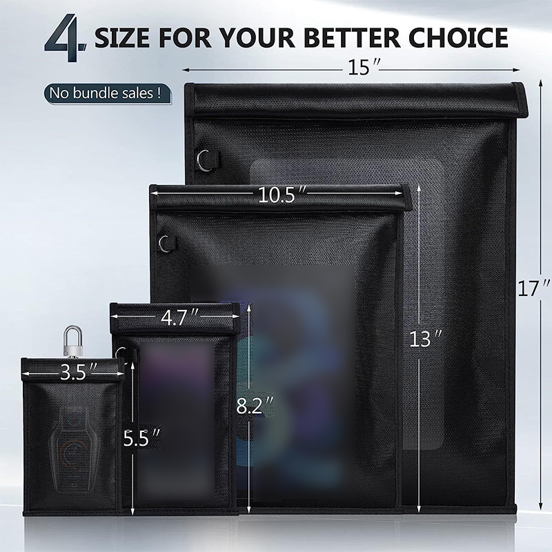 Faraday Bag RFID Signal Blocki - مراجعة Car Key Signal Blocker وسعره