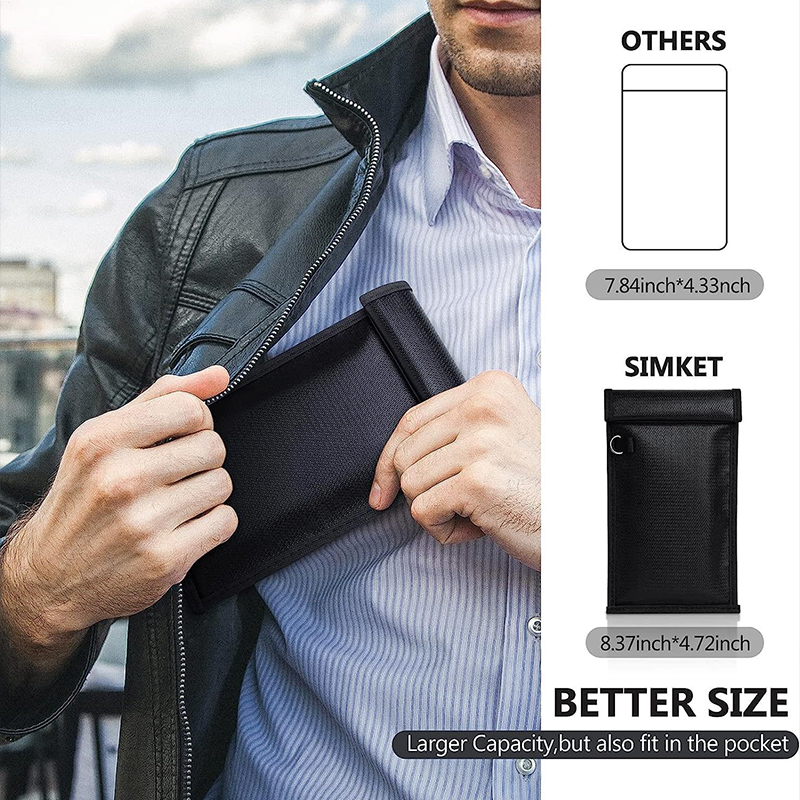 Faraday Bag RFID Signal Blocki - مراجعة Car Key Signal Blocker وسعره